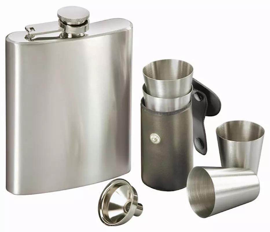 Mato Hip Flask Set “Major” (3 pcs.)