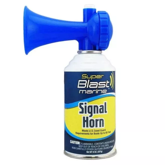 MAXPRO Super Blast Marine Signal Horn, 8 oz.