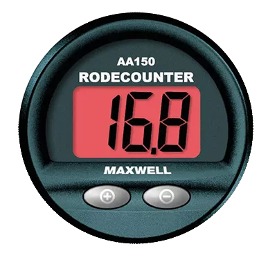 Maxwell AA150 Wired Anchor Rode Counter with Sensor & Magnet