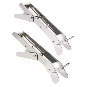 Maxwell Extendable Hinged Bow Roller 316 Stainless Steel