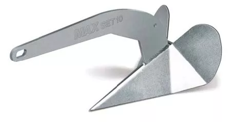 Maxwell MAXSET Plough Galvanized Anchor