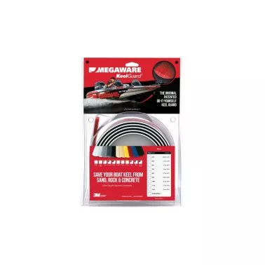 Megaware Bow Protector 1.22 m - White - Boats < 4.20 m