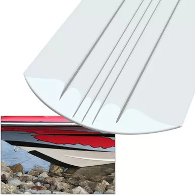 Megaware KeelGuard - 9' - White - P/N 20109