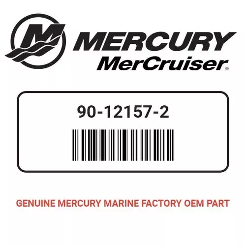 Mercury – MerCruiser 90-12157-2 Owners Guide