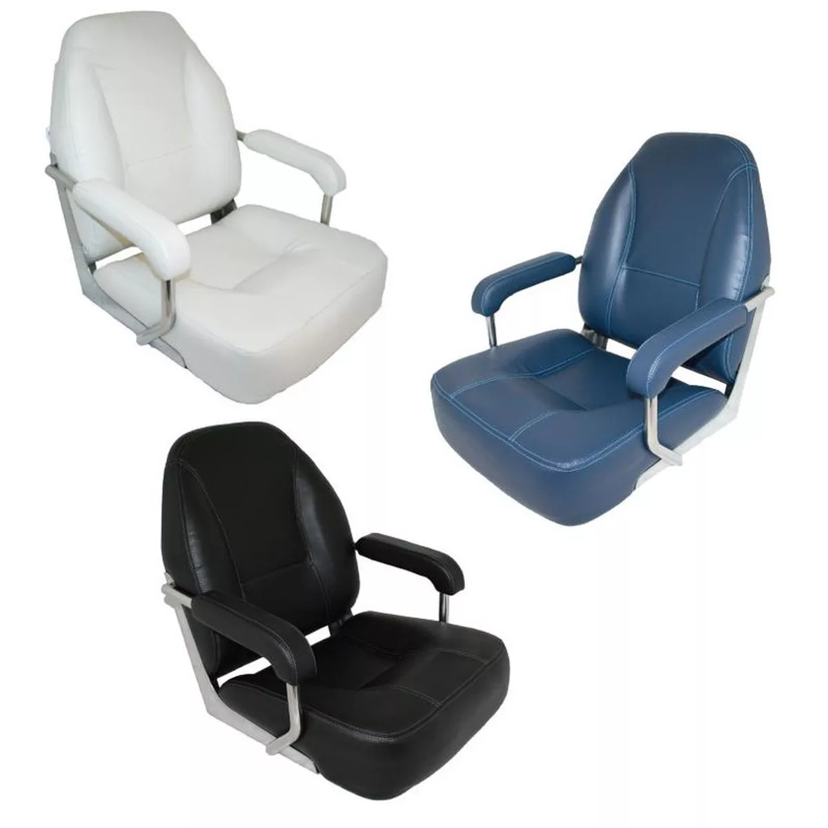“Mojo” Deluxe Helm Seats