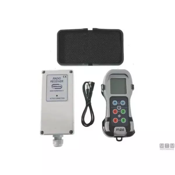 MZ Electronic WHC040 - Handheld Remote Control With Display Wireless