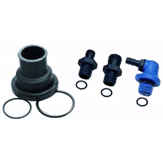Nuova Rade Fill Fitting Kit Straight Ø 50 mm