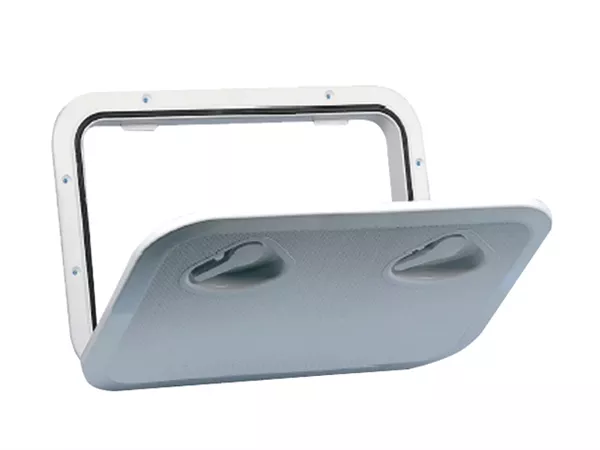 Nuova Rade Waterproof Rectangular Inspection Hatches – Walkable, Heavy Duty