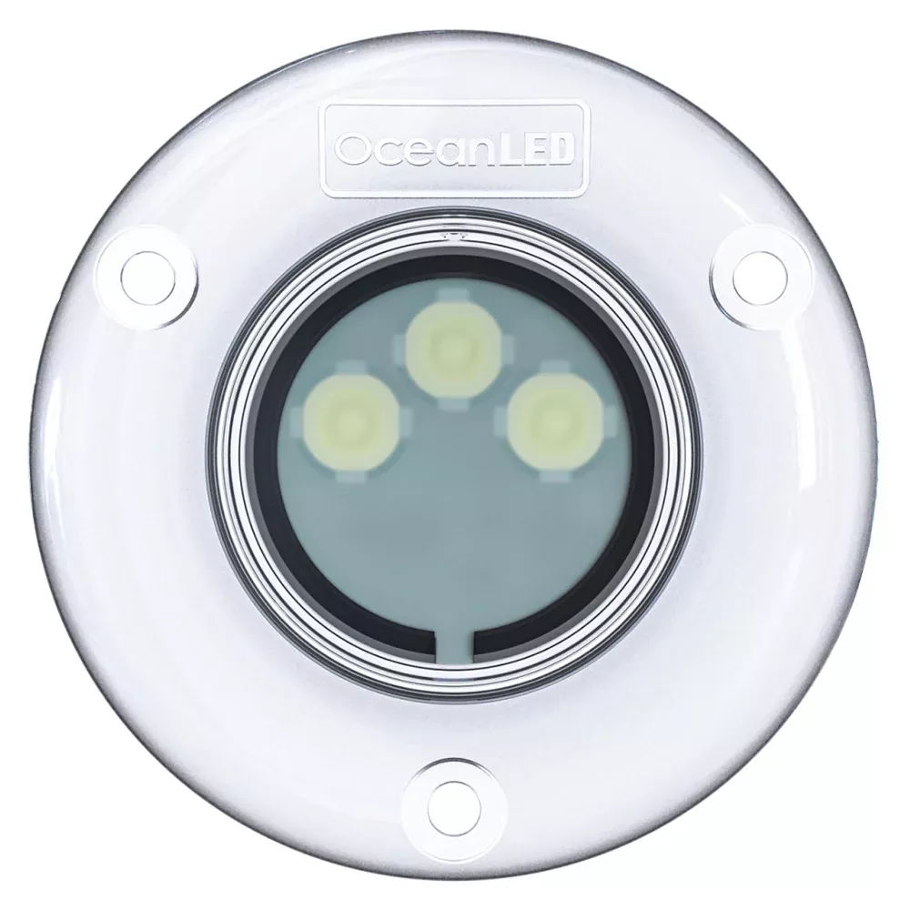 OceanLED Discover Series D3 Underwater Light - Ultra White with Isolation Kit