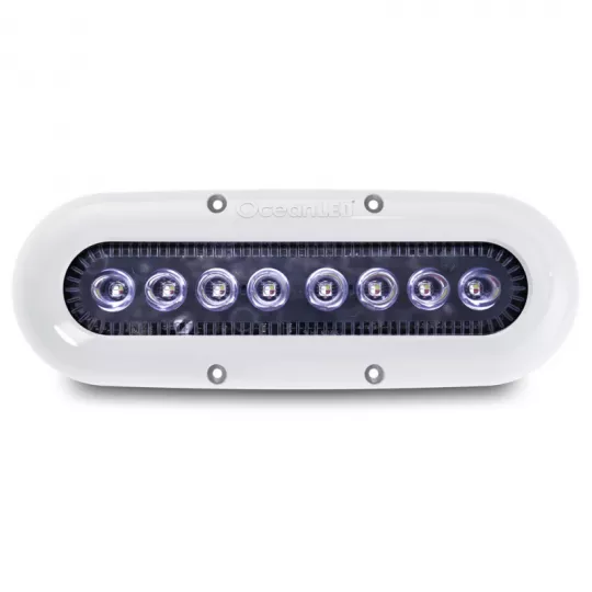 OceanLED Underwater 8 LED Light X Series Ultra White