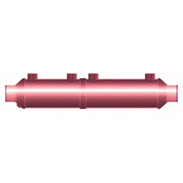 Oil Cooler 7" - 7" Type 75