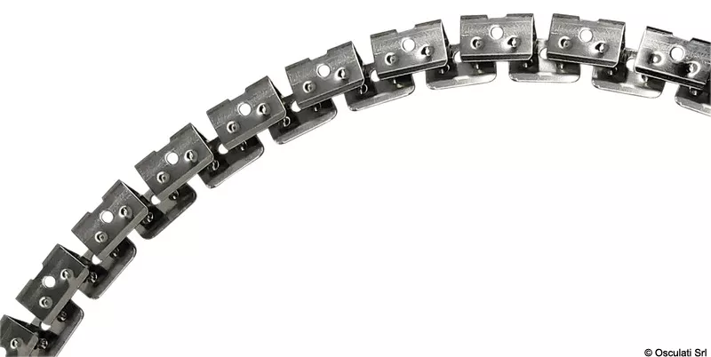 Osculati 13.705.10 - SS Flexible Support for 2 m LED Light Strip