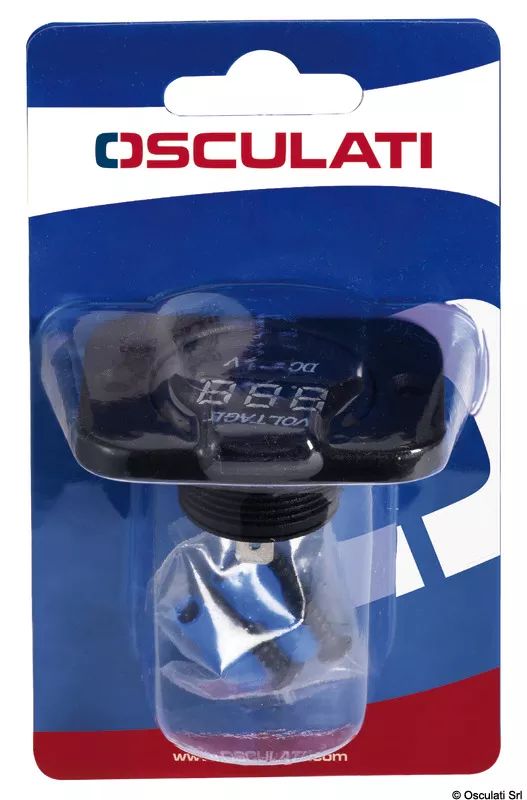 Osculati 14.517.25 - Recess-Mount Voltmeter & Ammeter Panel