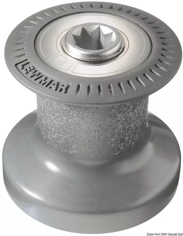Osculati 68.101.08 - Lewmar Ocean Winch Model 8, Single Speed