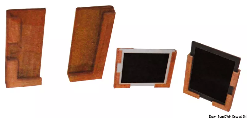 Osculati 71.327.11 - ARC Universal Teak Tablet Stand
