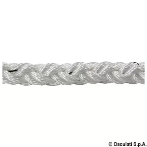 Osculati 8-Strand Square Braided Polyester Mooring Rope