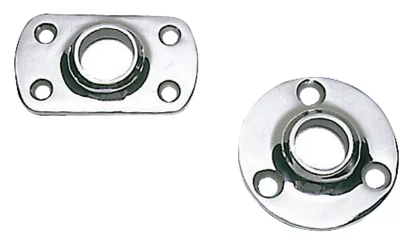 Osculati AISI 316 Rectangular Weld-On Pulpit Socket