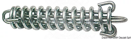 Osculati Cable Steering System Spring – Stainless Steel 18/8