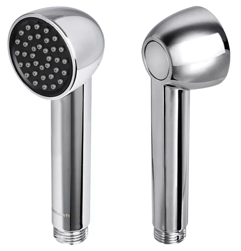 Osculati Keji Boat Shower Head Push-Button Chromed Plastic - 15.237.02