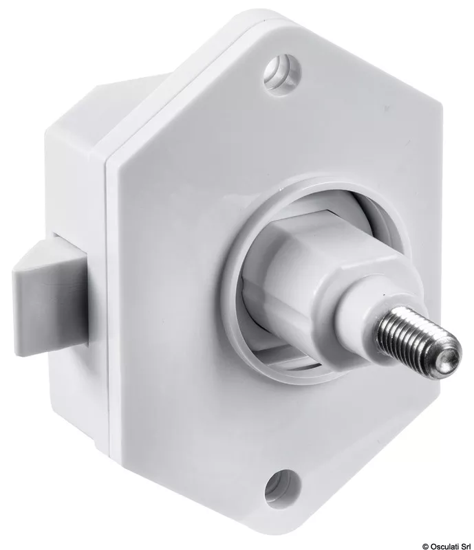 Osculati Self-Latching Push Button Latch Lock - 38.182.40