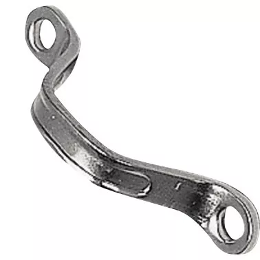 Plastimo 13740 - Eyestrap, Flat, Hole Spacing 58mm