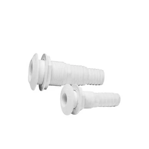 Plastimo 16711 - Plastic Skin Fitting 28/35mm White