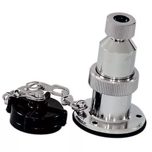 Plastimo 17539 - Waterproof Chromed Brass Deck Connector