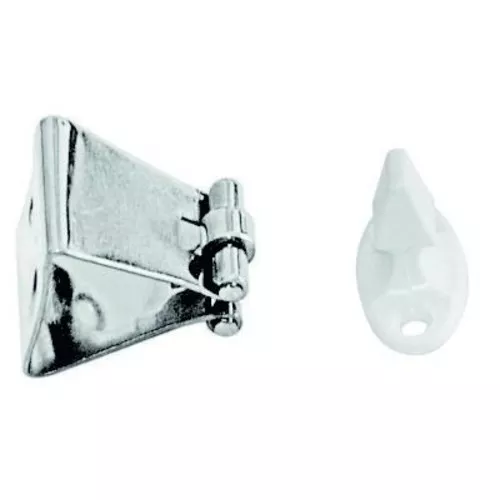 Plastimo 417618 - Door Stop - Spring Button