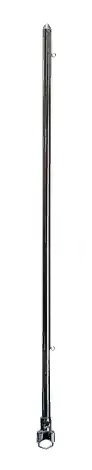 Plastimo 422998 - Shank + Adaptable Chromed Brass Support ø13, L350mm