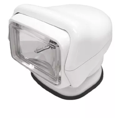 Plastimo 60189 - Remote Controlled Deck Halogen Searchlight 12v White