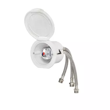 Plastimo 67603 - Chromed Housing for Mixer Tap Square Cover
