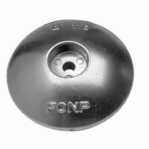 Plastimo Aluminium Disc Anodes – Pair with Screw