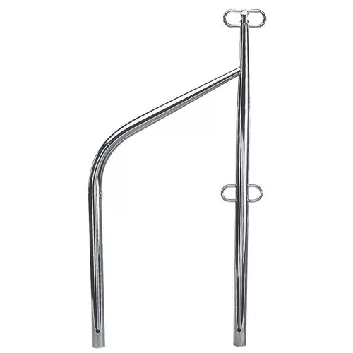 Plastimo Gate-Type Stanchion Ø25 mm, 316 Stainless Steel