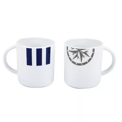 Plastimo Marina Mug Ø8.5 cm Set (6 pcs.) - 5280486