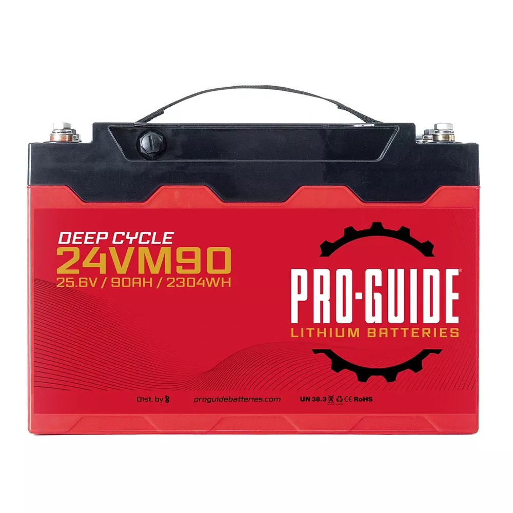 Pro-Guide Alpha Series Lithium Battery - 24V - 90AH - Group 31