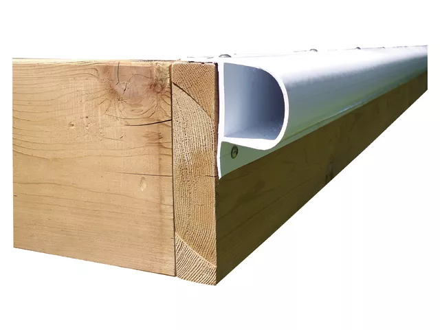 PVC Dock Edge Bumper P-Profiles