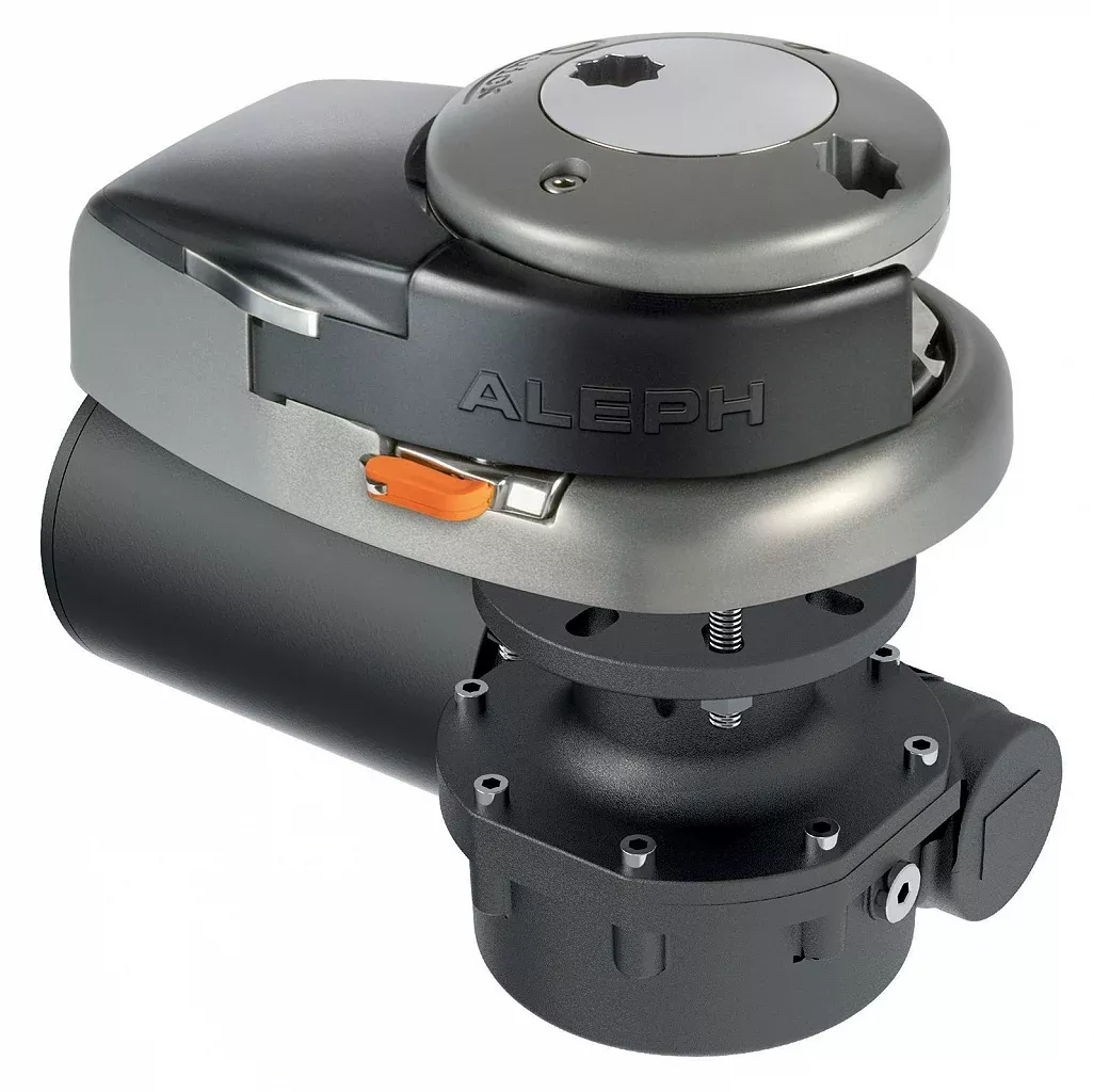 Quick AL3 Vertical Windlass w/Drum - 1500W - 12 V - 5/16" Drum