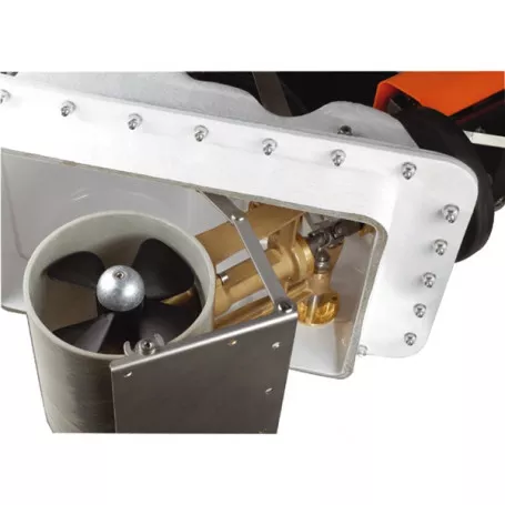 Quick Bow Thruster Aluminum Flange For QBTR25xxxxx
