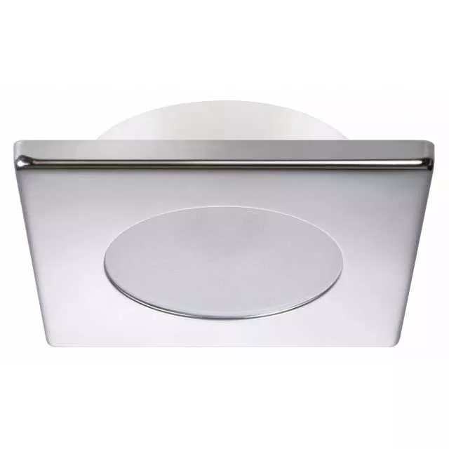 Quick Bryan C IP40, Stainless Steel 316 Polished, Red Light