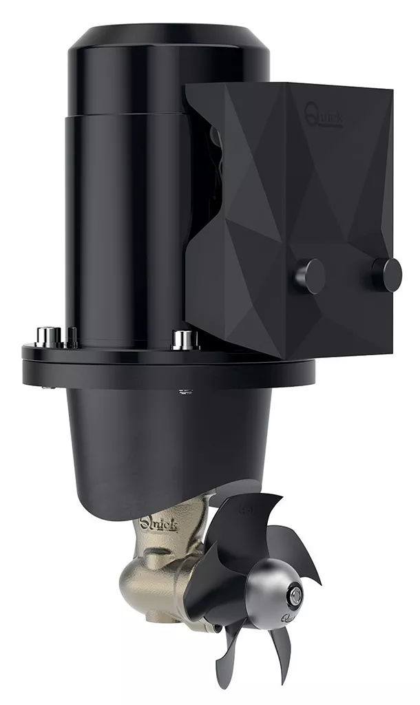 Quick BTQ1254012 - Bow Thruster 40KGF/12V/D125 2.2KW