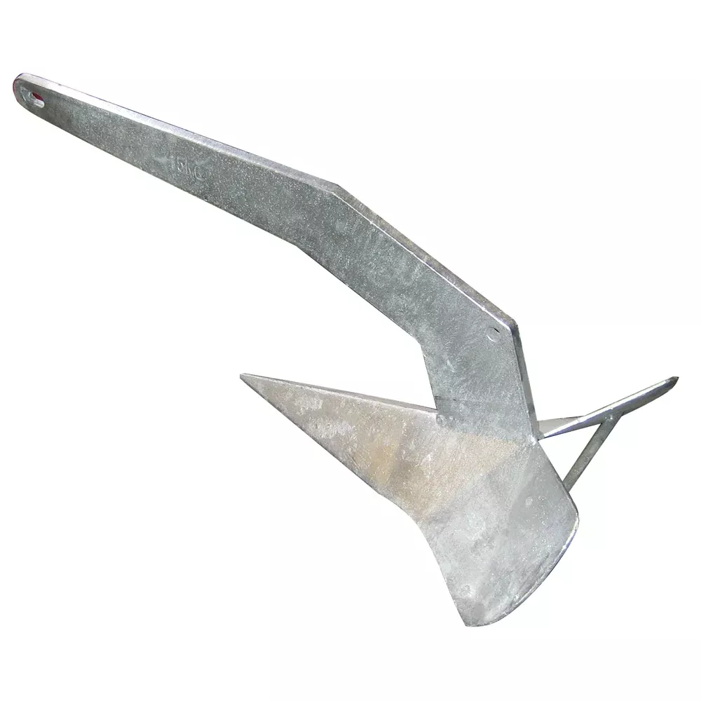Quick Delta Type Anchor - 33lb Galvanized f/33-46' Boats