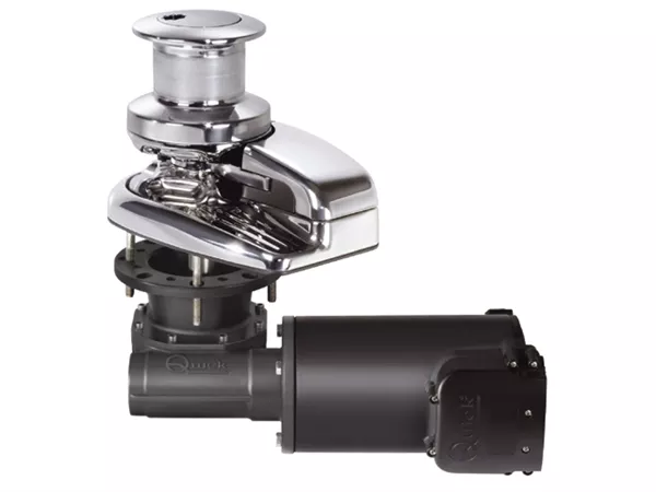 QUICK DYLAN 12/24V Drum Anchor Windlass for Boats 12-20m