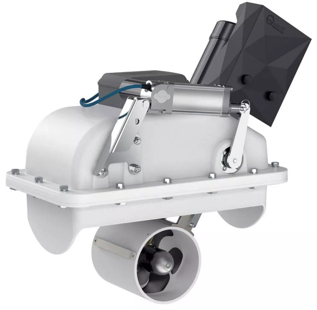 Quick Retractable Bow Thruster BTR 140-40, 12V, 40 kgf, 140 mm