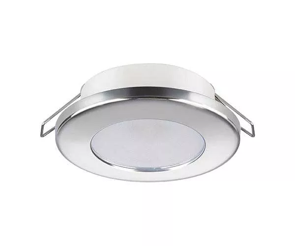 Quick TED C IP40, Stainless Steel 316 Matt, Red Light