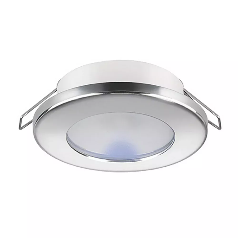 Quick Ted CT Downlight - 2W - Stainless Steel Round Touch - Warm