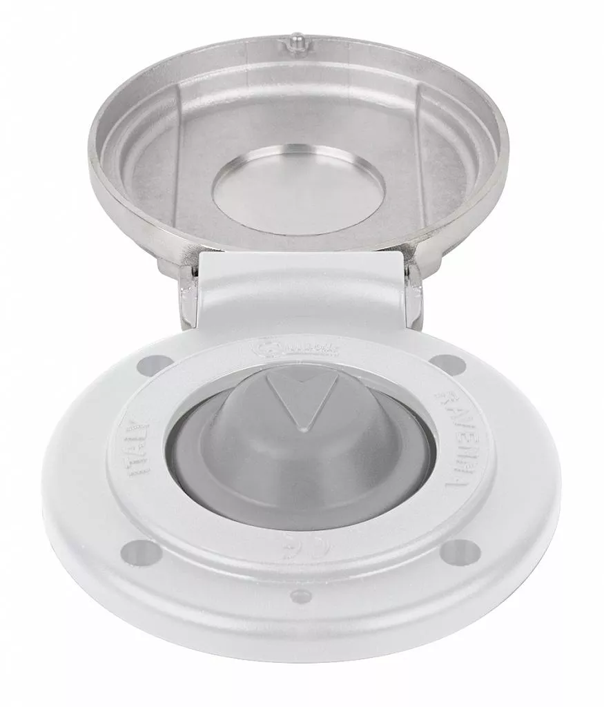 QUICK Windlass Foot Switch Stainless Steel with Protective Cover