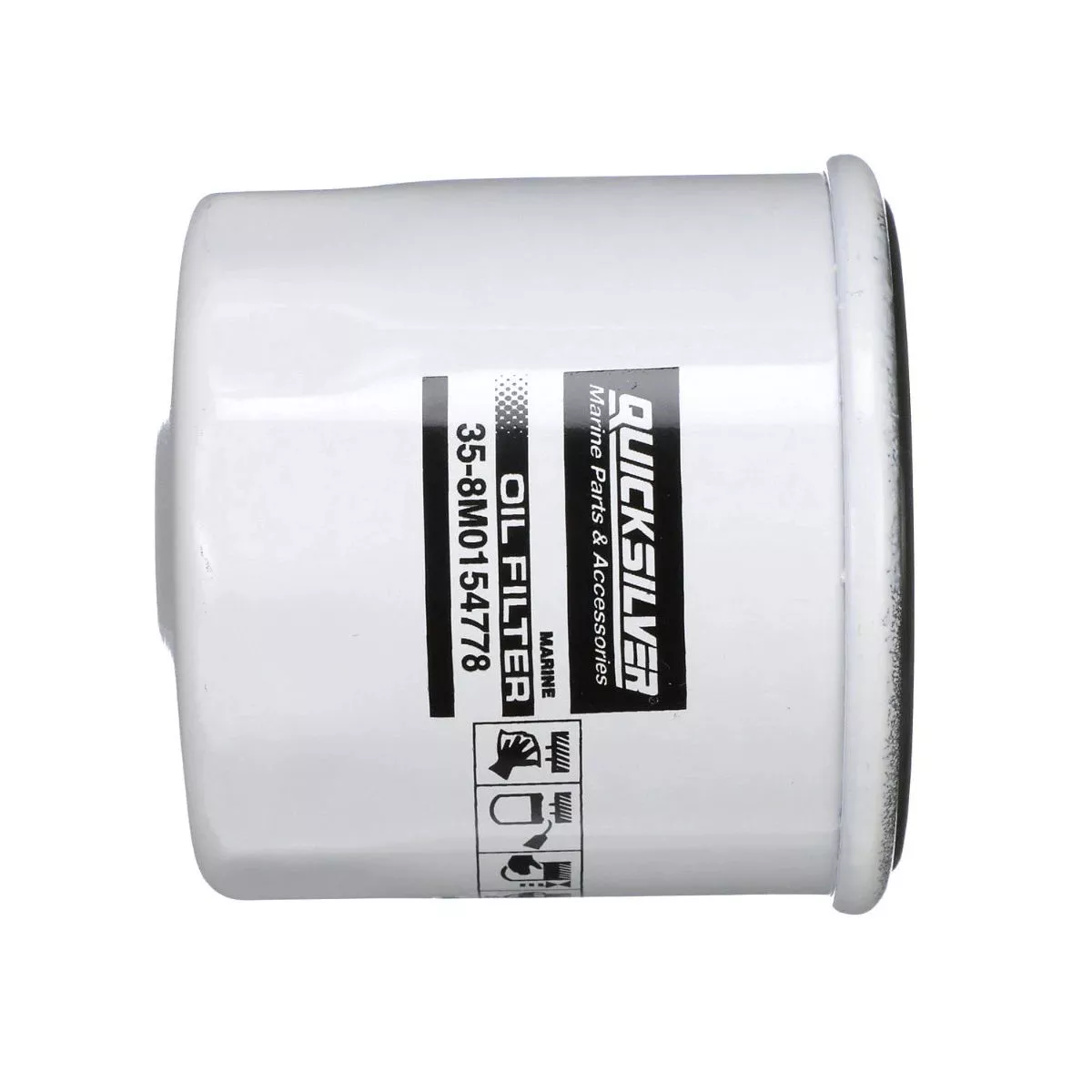 Quicksilver 8M0154778 – Oil Filter 20 Micron for Honda