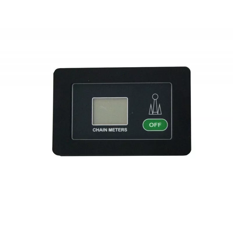 R.B.Elettronica 3.82.012 - LCD Indicator Panel 12/24 V