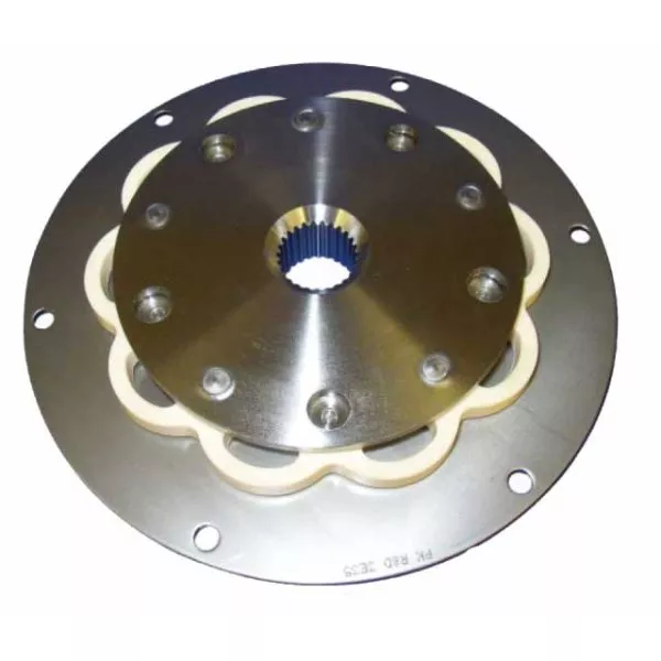 R&D Damper Plate - Type 12AA77, Diameter 159 mm