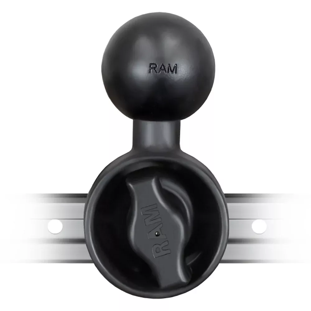 RAM Mount 1.5" Ball Side Track Base